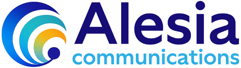 Alesia Communications Logo